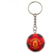 Manchester United Nyckelring Fotboll