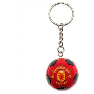 Manchester United Nyckelring Fotboll