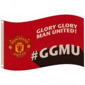 Manchester United FC Flagga SL