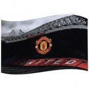 Manchester United Flagga Old Trafford