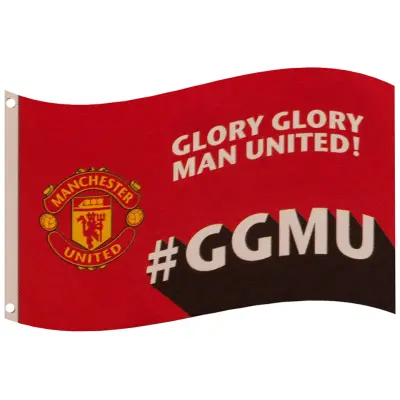 Manchester United Flagga SL