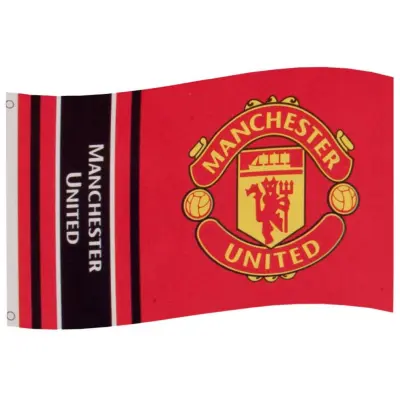 Manchester United Flagga WM