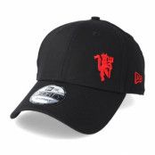 Keps Manchester United 940 Flawless Devil Black Adjustable - New Era