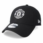 Keps Manchester United 940 Diamond Black Adjustable - New Era - Svart Reglerbar