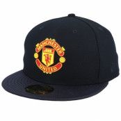Keps Manchester United FA19 Sport 59Fifty Black Fitted - New Era - Svart Fitted