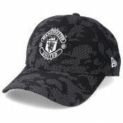 Keps Manchester United Reflect Camo 9Fifty Black Adjustable - New Era - Camo Reglerbar