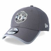 Keps Manchester United Reflex Bind 9Forty Grey Adjustable - New Era