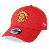 Keps Manchester United Shadowtech 9Forty Red Adjustable - New Era