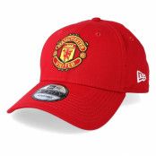 Keps Manchester United Basic Scarlet 940 Adjustable - New Era - Röd Reglerbar