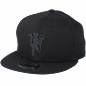 Keps Manchester United Bob Devil Black Snapback - New Era