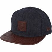 Keps Manchester United Minipatch 9Fifty Dark Grey/Brown Snapback - New Era