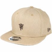 Keps Manchester United Stone 9Fifty Beige Snapback - New Era