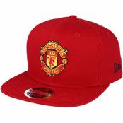 Keps Manchester United Visor Print 9Fifty Red Snapback - New Era