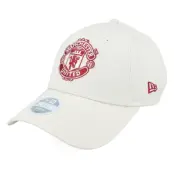 New Era - Football Beige adjustable Keps - Manchester United Seasonal Womens 9FORTY Ivory Adjustable @ Hatstore