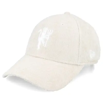 New Era - Football Beige adjustable Keps - Manchester United Terry 9FORTY Stone Adjustable @ Hatstore