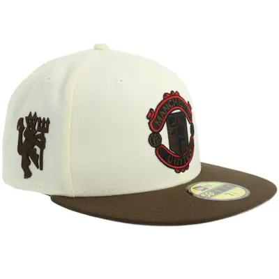 New Era - Football Beige fitted Keps -