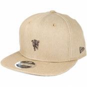 New Era - Football Beige snapback Keps - Manchester United Stone 9Fifty Beige Snapback @ Hatstore