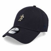 New Era - Football Blå adjustable Keps - Manchester United Micro 9FORTY Navy Adjustable @ Hatstore