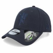 New Era - Football Blå adjustable Keps - Manchester United Repreve 9FORTY Navy Adjustable @ Hatstore