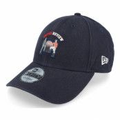 New Era - Football Blå adjustable Keps - Manchester United Review 9FORTY Navy Adjustable @ Hatstore