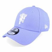 New Era - Football Blå adjustable Keps - Manchester United Seasonal 9FORTY Blue Adjustable @ Hatstore