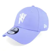 New Era - Football Blå adjustable Keps - Manchester United Seasonal 9FORTY Blue Adjustable @ Hatstore