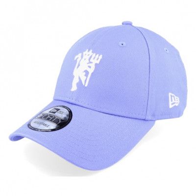 New Era - Football Blå adjustable Keps - Manchester United Seasonal 9FORTY Blue Adjustable @ Hatstore