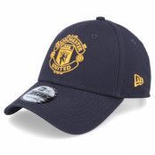 New Era - Football Blå adjustable Keps - Manchester United Seasonal 9FORTY Navy Adjustable @ Hatstore