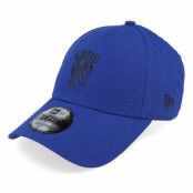 New Era - Football Blå adjustable Keps - Manchester United Seasonal 9FORTY Royal/Black Adjustable @ Hatstore