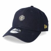 New Era - Football Blå adjustable Keps - Manchester United Washed 9Twenty Navy Adjustable @ Hatstore