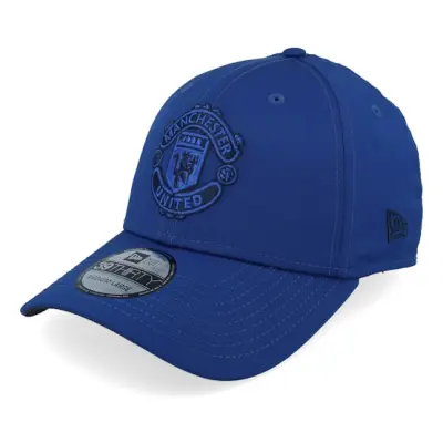 New Era - Football Blå flexfit Keps - Manchester United 92 Away 39THIRTY Royal Flexfit @ Hatstore
