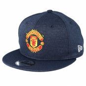 New Era - Football Blå snapback Keps - Manchester United Shadowtech 9Fifty Navy Snapback @ Hatstore