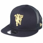 New Era - Football Blå trucker Keps - Manchester United 9Fifty Navy Trucker @ Hatstore