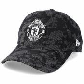 New Era - Football Camo adjustable Keps - Manchester United Reflect Camo 9Fifty Black Adjustable @ Hatstore