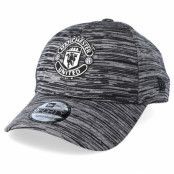 New Era - Football Grå adjustable Keps - Manchester United Engineered 9Forty Grey/Black Snapback @ Hatstore