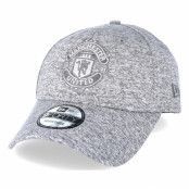 New Era - Football Grå adjustable Keps - Manchester United Jersey 940 Grey Adjustable @ Hatstore