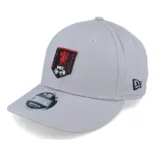New Era - Football Grå adjustable Keps - Manchester United Pennant Low Profile 9FIFTY Gray Adjustable @ Hatstore