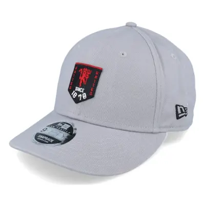 New Era - Football Grå adjustable Keps - Manchester United Pennant Low Profile 9FIFTY Gray Adjustable @ Hatstore