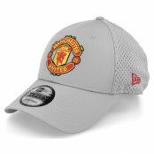 New Era - Football Grå adjustable Keps - Manchester United Rear Arch 9FORTY Gray Adjustable @ Hatstore