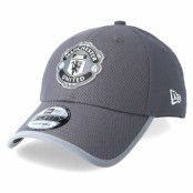 New Era - Football Grå adjustable Keps - Manchester United Reflex Bind 9Forty Grey Adjustable @ Hatstore