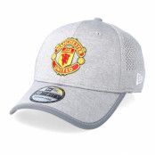 New Era - Football Grå flexfit Keps - Manchester United Jersey Marl 39Thirty Grey Flexfit @ Hatstore