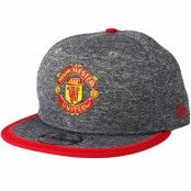 New Era - Football Grå snapback Keps - Manchester United Piping 950 Grey Snapback @ Hatstore