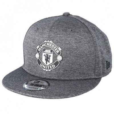 New Era - Football Grå snapback Keps - Manchester United Shadowtech 9Fifty Charcoal Snapback @ Hatstore