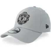 New Era - Football Grå stretch-fit Keps - Manchester United Seasonal 39THIRTY Gray Stretch-Fit @ Hatstore