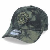 New Era - Football Grön adjustable Keps - Manchester United Dye 9Forty November Green Adjustable @ Hatstore