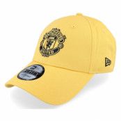 New Era - Football Gul adjustable Keps - Manchester United Seasonal 9FORTY Yellow Adjustable @ Hatstore