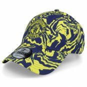 New Era - Football Multi adjustable Keps - Manchester United All Over Print 9FORTY Neon Green/Navy Adjustable @ Hatstore