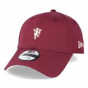 New Era - Football Röd adjustable Keps - Manchester United 940 Maroon Adjustable @ Hatstore