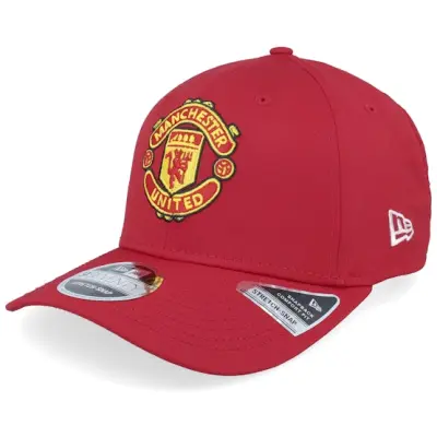 New Era - Football Röd adjustable Keps - Manchester United Core 9SEVENTY Scarlet Adjustable @ Hatstore