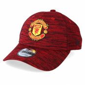 New Era - Football Röd adjustable Keps - Manchester United Fall 19 Engineered 9Forty Red Adjustable @ Hatstore